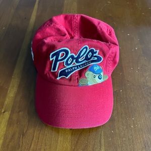 Polo Ralph Lauren Bear Baseball Cap / Hat